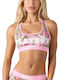Women's Pink Sports Bra