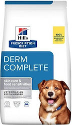 Hill's Prescription Diet Derm Complete 1.5kg Hr...