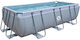 Avenli Swimming Pool with Metallic Frame 400x200x99cm
