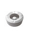 Yuk Windproof Wooden White Ashtray