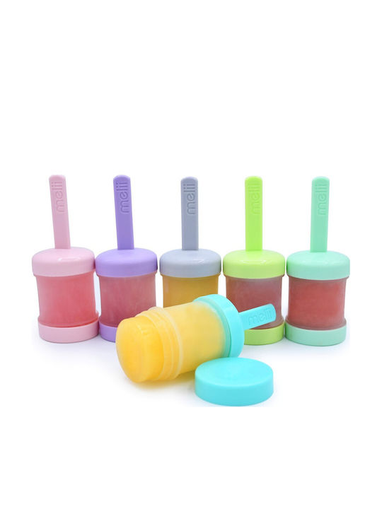 Melii Форма За Сладкарство Сладолед / Ice Lolly 6 Бройки