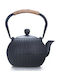 Yuk Asian Teapot with Filter Cast Iron Black 500ml