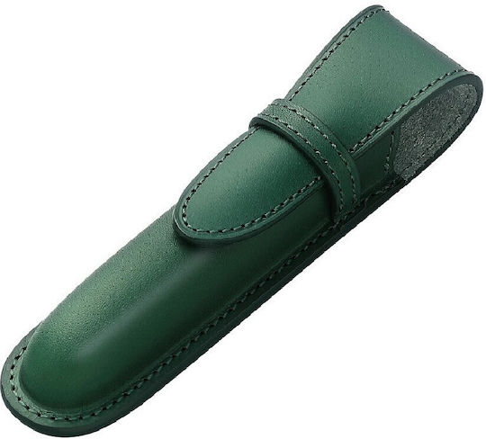 Pilot Somes Green Leather Pen Case Sls1-11-g 4902505643453