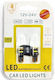 EJC Car Lamps T10 Canbus LED 12V 2pcs