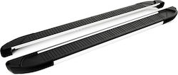 Turtle Ασημί Σκαλοπάτια Αυτοκινήτου 4x4 για Seat Ateca για Skoda Kodiaq για Volkswagen Tiguan Allspace Turtle Ασημί Σκαλοπάτια Αυτοκινήτου 4x4 για Seat Ateca για Skoda Kodiaq για Volkswagen Tiguan Allspace
