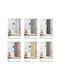 Import Hellas Miulee Vorhänge Mit Grommets Braune 140x260cm