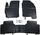 Rezaw Plast Car Mat Trunk Raised Sides Type for Toyota Corolla Black