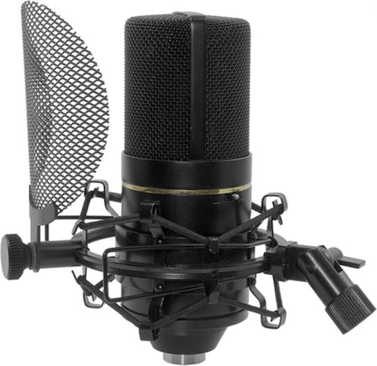 MXL 770 Комплект Кондензаторен Микрофон XLR Шоково Монтиран за Вокални