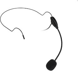 Azusa 58601-005 Wired Head Microphone Azusa 58601-005 Wired Head Microphone
