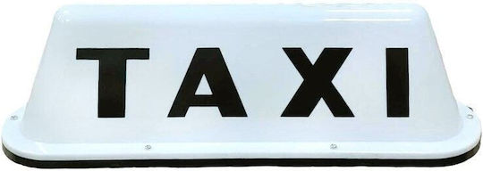 Magnetic Taxi Sign Yellow Light Taxi-1328wy Rl16442