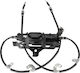 Hyundai Santa Fé Iv 2018 Electric Parking Brake Mechanism Cables Set