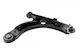Wheel Suspension Arm Audi A3 1996-2006 1.8l Hatchback Audi A3 1996-2006 1.6l Hatchback Audi A3 1996-2006 1.9l Hatchback