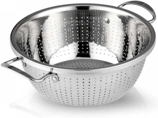 Temno Pasta Strainer Made of Stainless Steel 28x11.5cm