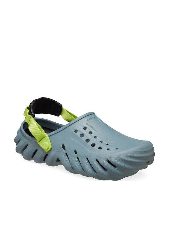 Crocs Saboti Albastre