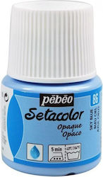 Fabric Paint Sky Blue Setacolor Opaque 45 ml Fabric Paint Sky Blue Setacolor Opaque 45 ml