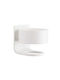 Zone Denmark Wall Mounted White Cup Holder