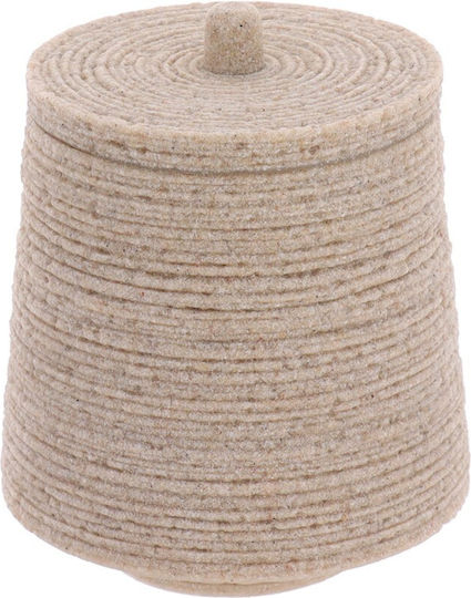 Eurocasa Cotton/Swabs Case Beige