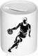 Kinder Sparbüchse Weißer Basketball