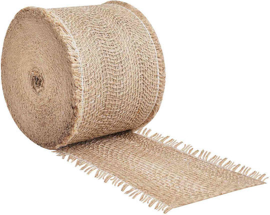 vidaXL Frânghie Jute Diametru 100mm cu Lungime 25m
