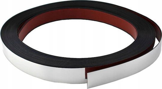 Chrome Elastic Strips Decorative Pvc Strip 9 10 Mm 10 Meters Length