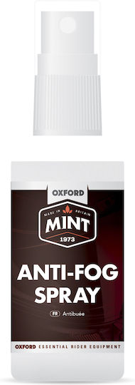 Oxford Antifog Spray 50ml Helmet Visor Fog Removal