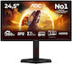 AOC 25G4ZR IPS HDR Gaming Монитор 24.5" FHD 1920x1080 260Hz с Време на реакция 1ms GTG