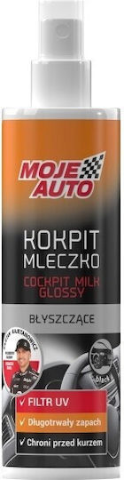 Moje Auto Полиращ и Защитен Емулси за Табло на Автомобил 300ml