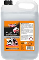 Moje Auto Wheel Cleaning Liquid for Car Rims 5L