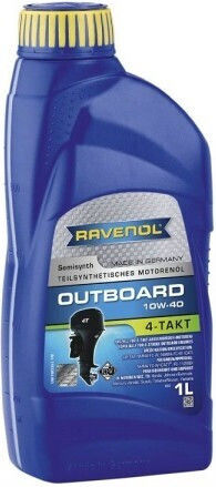 Ravenol Ulei Semisintetic Pentru Bărci 4T 10W-40 1L