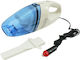 Car Handheld Vacuum with Cable Lighter 12V White