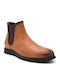 Leather Brown Men's Boots