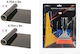 Car Sun Protection Film for Car Windows 80% Tinted Medium Black 300x75cm