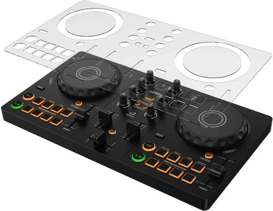 Pioneer DDJ FLX 2 Hard Protective Cover Transparent