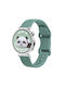 Λουράκι Σιλικόνης Concave Xiaomi Watch S4 41mm Pine Green