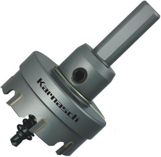 Karnasch Kernbohrer Karbid Trockenschnitt mit Durchmesser 19mm für Metall und Kunststoff