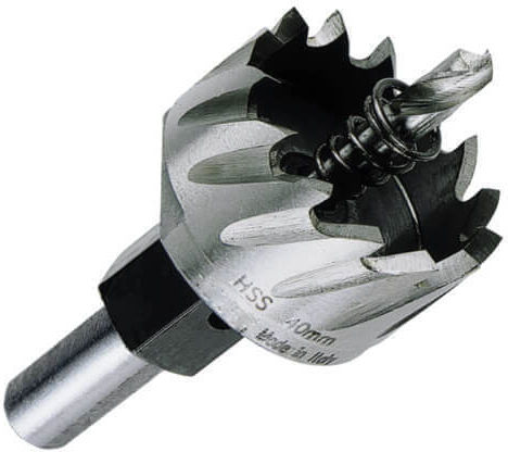 Krino Диамантени Бормашини HSS Dry Cut с Диаметър 22mm за Метал