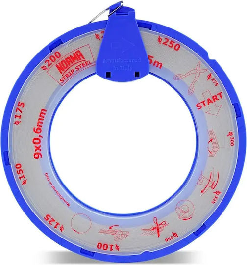 Inox Collar Clamp for 9mm 30 Meters Norma