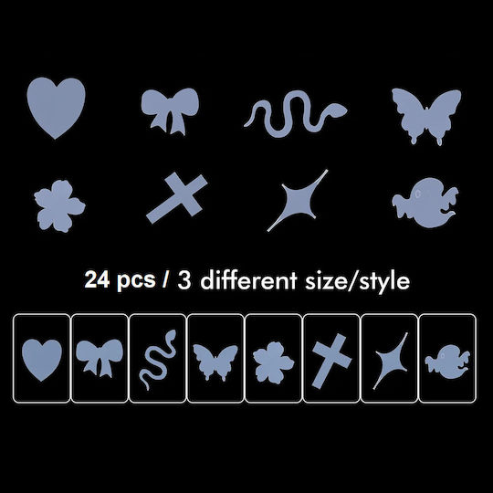 French Silicon Tip Guides Νο1