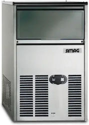 Simag Eismaschine mit Täglicher Eisproduktion 31kg & Kapazität 9kg