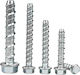Cement Bolt Hexagon Galvanized with Diameter M10 and Length 160mm BET-10-160