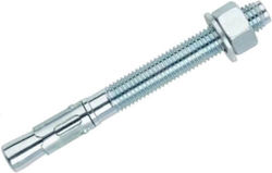 Metallic Removable Plugs Galvanized M16 16x120