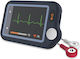 Holter Rhythmus mit Bildschirm