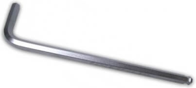 Force Allen Wrench With 2mm Head Size Tip Cr-mv