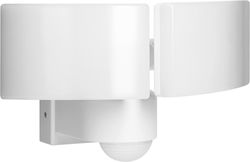 Adviti Водоустойчив LED прожектор 20W Неутрално бяло 4000K с датчик за движение IP65