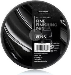 Burete De Finisare Negru ChemicalWorkz Pad Finisare Fină 125mm