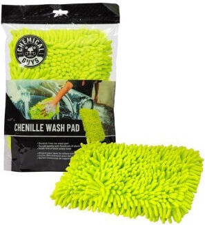 Chemicalguys Chenille Microfiber Wash Pad Microfiber Sponge Washing