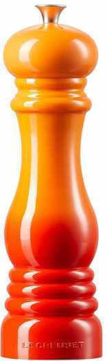 Le Creuset Manual Ceramic Pepper Mill in Orange Colour