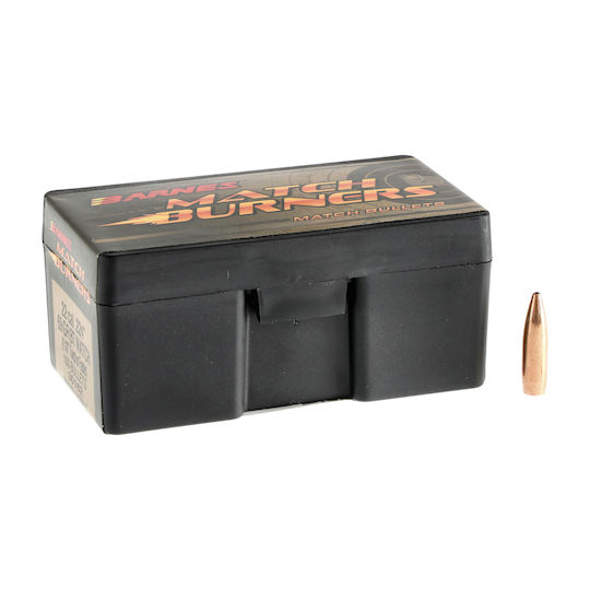 Barnes Match Burner Otm Bt Bullet 22 224 69