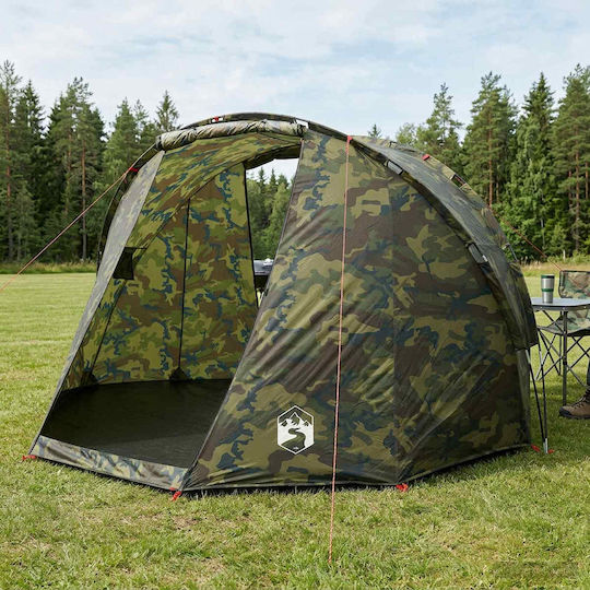 vidaXL Campingzelt Angeln Pop Up 4 Jahreszeiten 320x298x176cm