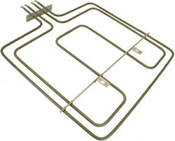 Element de încălzire superior grilă 1100+1100w cuptor C00876120 Beko 262480066 compatibil Element de încălzire superior grilă 1100+1100w cuptor C00876120 Beko 262480066 compatibil